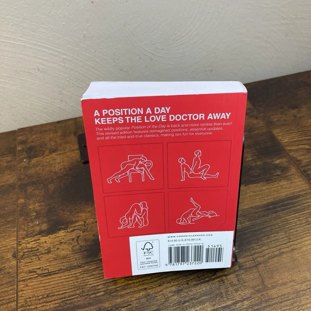 Position of the Day Revised and Updated by Chronicle Books PAPERBACK Nerve.com